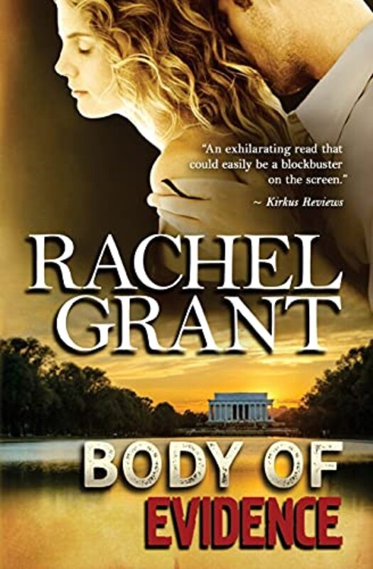 Book cover for "Body of Evidence" by Rachel Grant