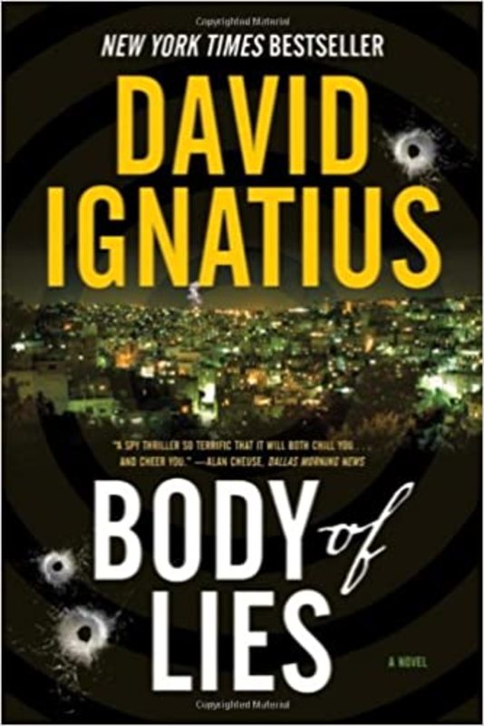 Book cover for "Body of Lies" by David Ignatius