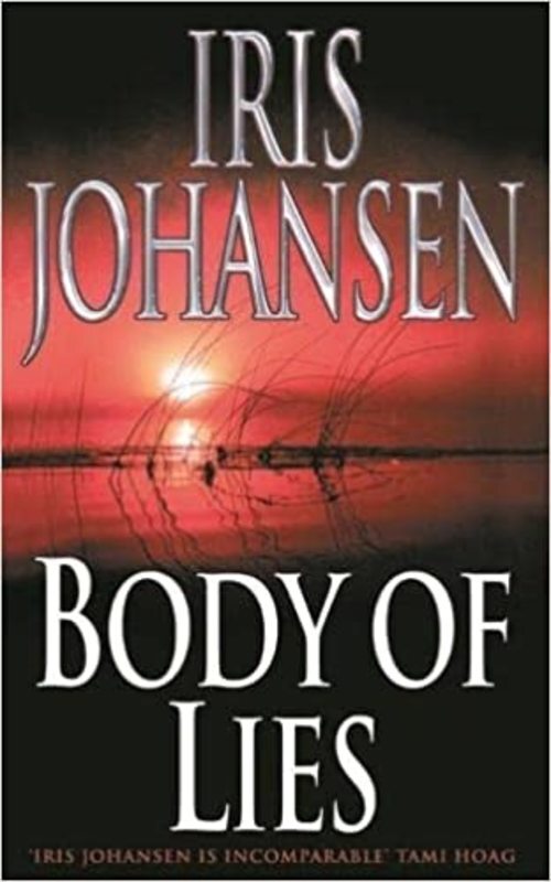 Book cover for "Body of Lies" by Iris Johansen