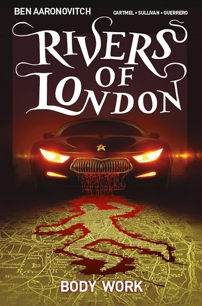 Book cover for "Body Work" by Ben Aaronovitch