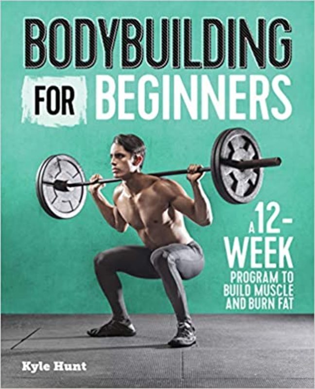 Book cover for "Bodybuilding For Beginners" by Kyle Hunt