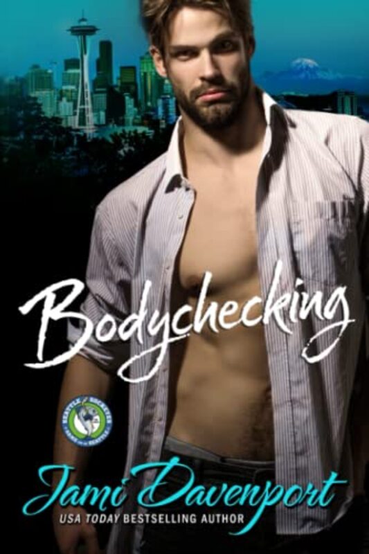 Book cover for "Bodychecking" by Jami Davenport