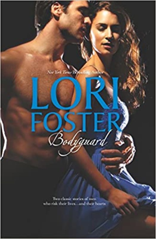 Book cover for "Bodyguard" by Lori Foster