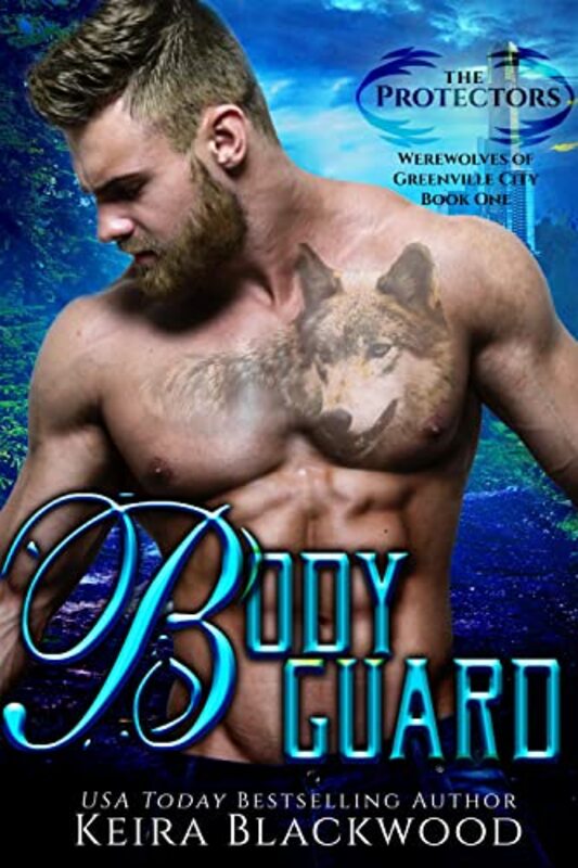 Book cover for "Bodyguard" by Keira Blackwood