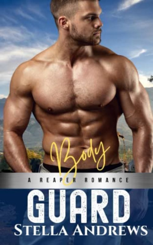 Book cover for "Bodyguard" by Stella Andrews