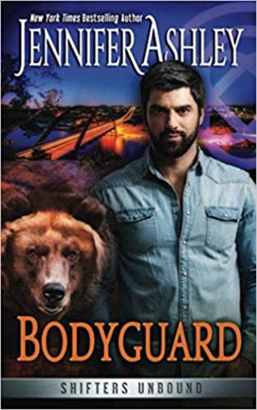 Book cover for "Bodyguard" by Jennifer Ashley