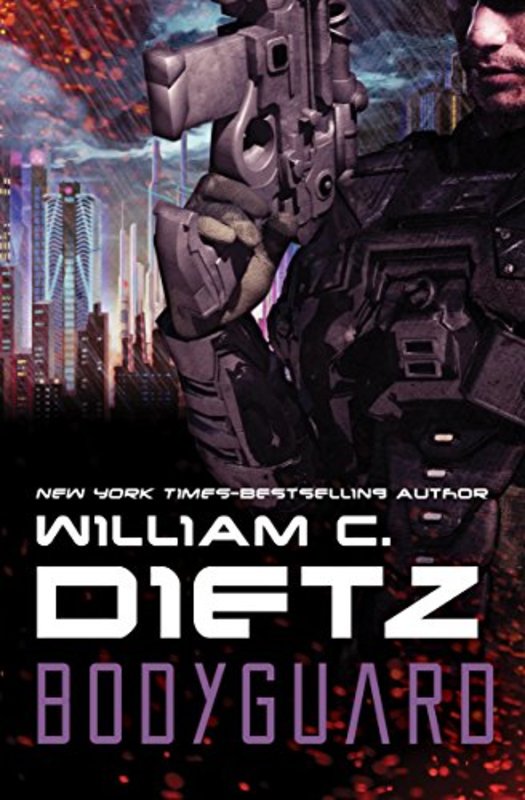 Book cover for "Bodyguard" by William C Dietz