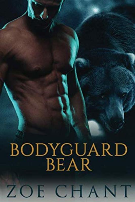 Book cover for "Bodyguard Bear" by Zoe Chant