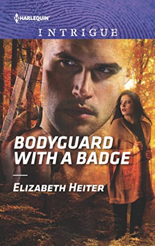 Book cover for "Bodyguard with a Badge" by Elizabeth Heiter