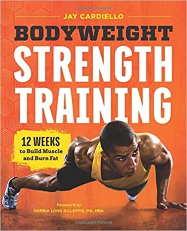 Book cover for "Bodyweight Strength Training" by Jay Cardiello