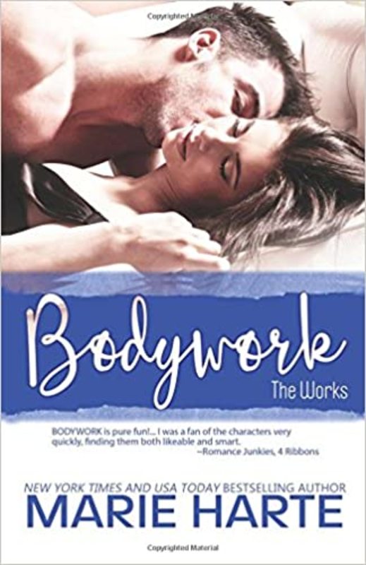 Book cover for "Bodywork" by Marie Harte