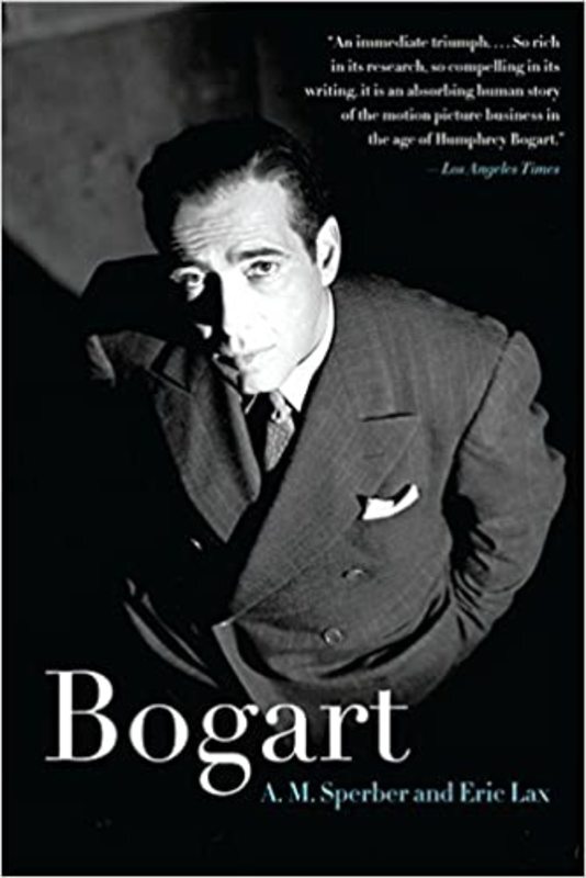 Book cover for "Bogart" by Ann Sperber