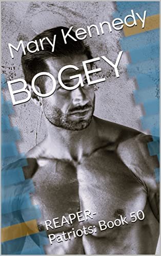 Book cover for "Bogey" by Mary Kennedy