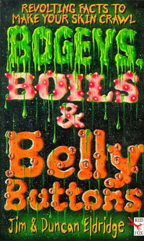 Book cover for "Bogeys, Boils And Bellybuttons" by Jim Eldridge
