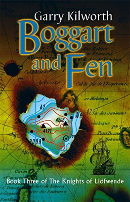 Book cover for "Boggart and Fen" by Garry Douglas Kilworth