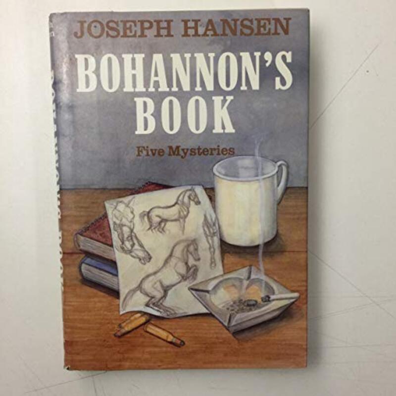 Book cover for "Bohannon's Book" by Joseph Hansen