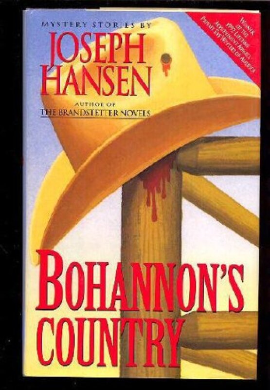Book cover for "Bohannon's Country" by Joseph Hansen