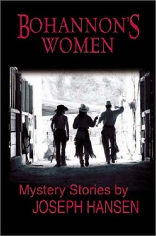 Joseph Hansen book cover