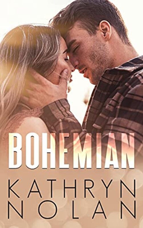 Book cover for "Bohemian" by Kathryn Nolan