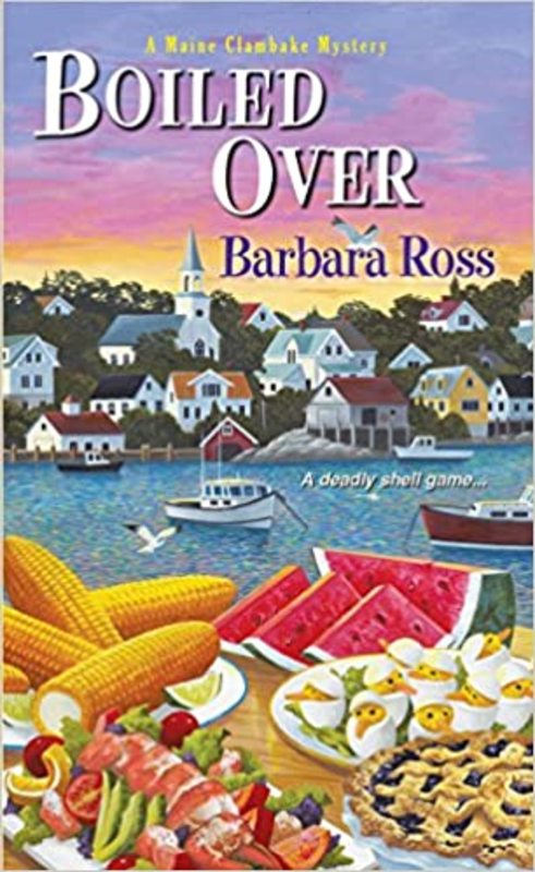 Book cover for "Boiled Over" by Barbara Ross