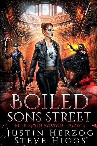 Book cover for "Boiled Sons Street" by Steve Higgs