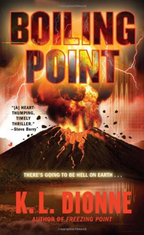 Book cover for "Boiling Point" by Karen Dionne