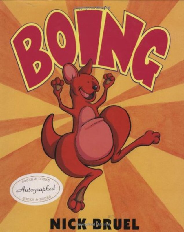 Book cover for "Boing!" by Nick Bruel