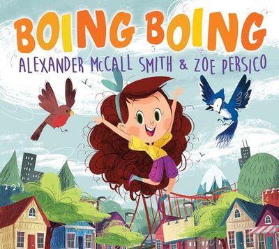 Book cover for "Boing Boing" by Alexander McCall Smith