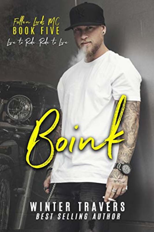 Book cover for "Boink" by Winter Travers