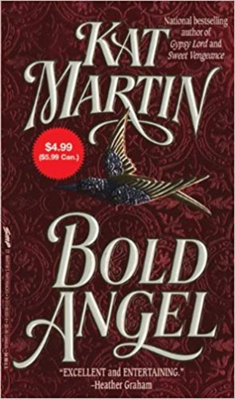 Book cover for "Bold Angel" by Kat Martin