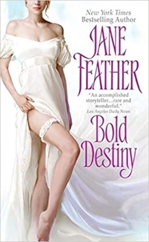 Book cover for "Bold Destiny" by Jane Feather