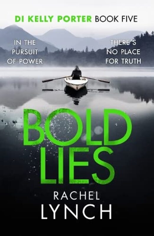 Book cover for "Bold Lies" by Rachel Lynch