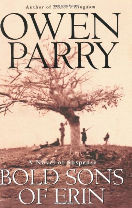 Book cover for "Bold Sons of Erin" by Owen Parry
