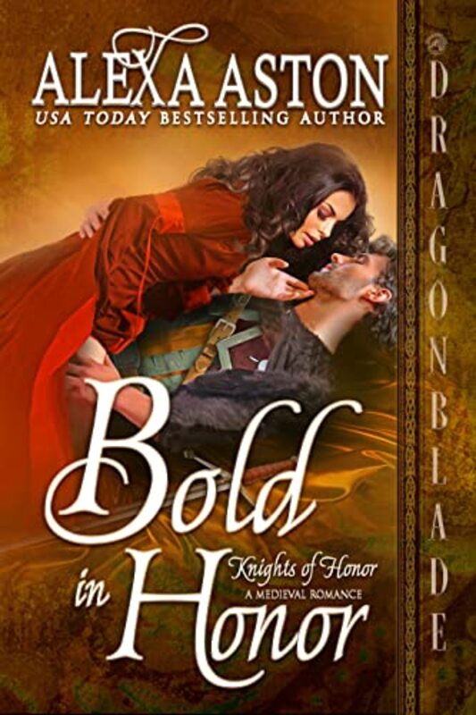 Book cover for "Bold in Honor" by Alexa Aston