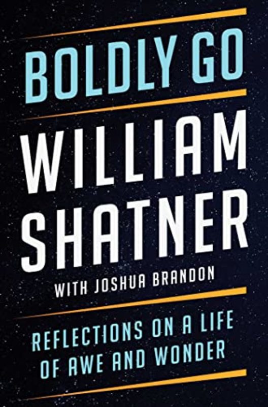 William Shatner book cover