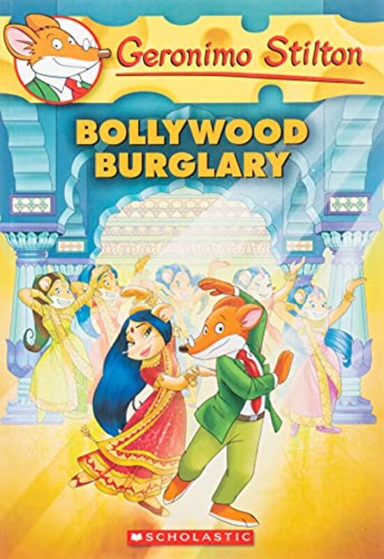 Book cover for "Bollywood Burglary" by Elisabetta Dami