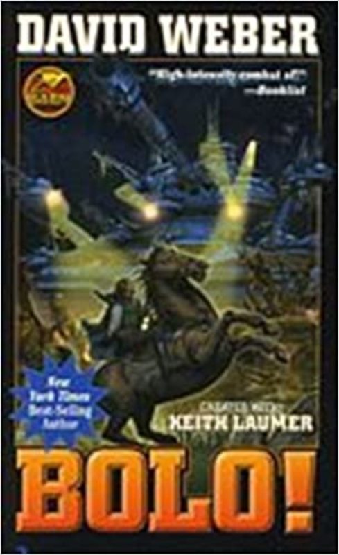 Book cover for "Bolo!" by David Weber