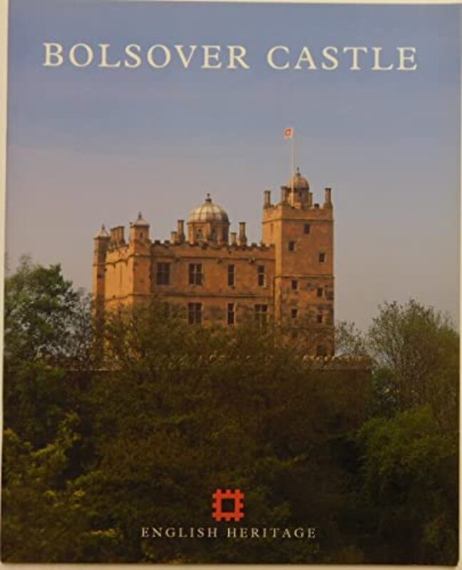 Book cover for "Bolsover Castle" by Lucy Worsley