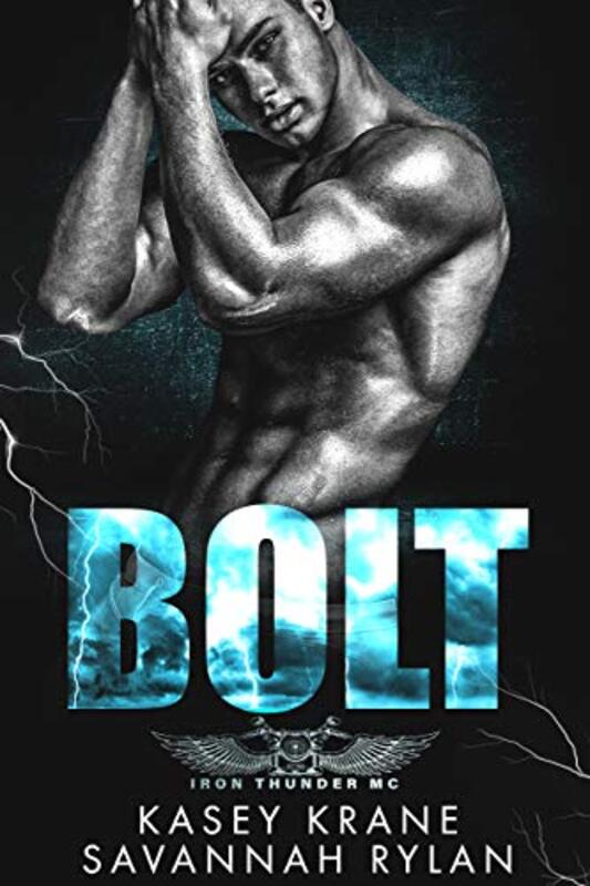 Book cover for "Bolt" by Savannah Rylan