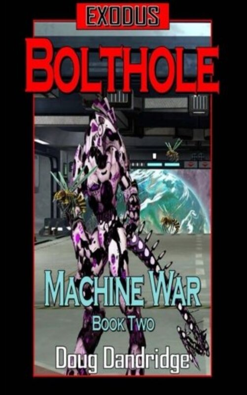 Book cover for "Bolthole" by Doug Dandridge