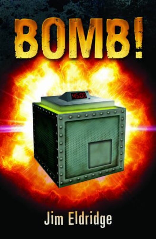 Book cover for "Bomb!" by Jim Eldridge