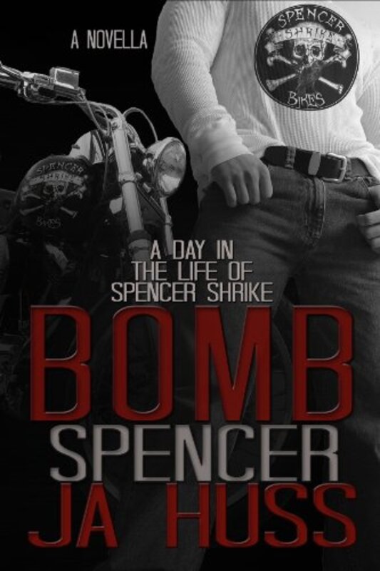 Book cover for "Bomb" by JA Huss