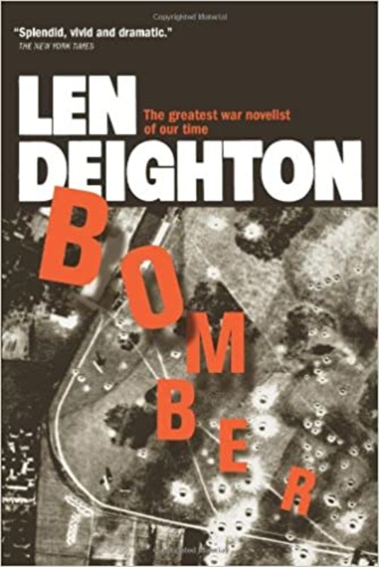 Book cover for "Bomber" by Len Deighton