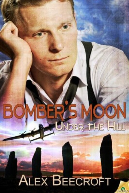 Book cover for "Bomber's Moon" by Alex Beecroft