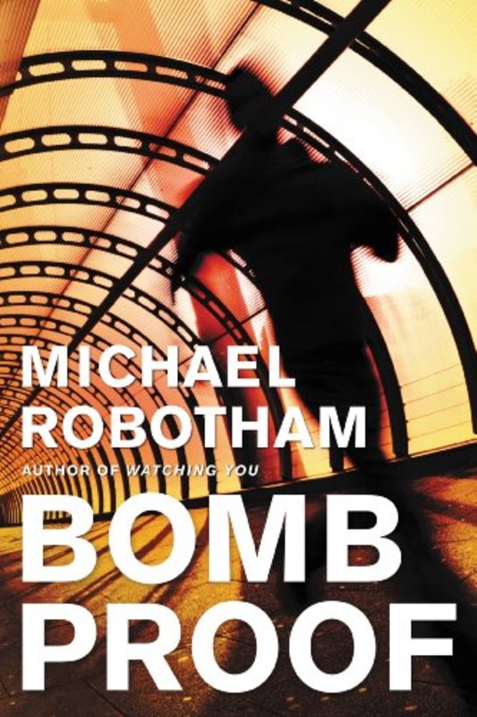Book cover for "Bombproof" by Michael Robotham