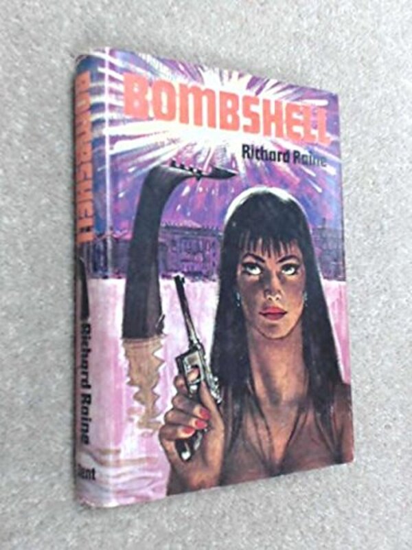 Book cover for "Bombshell" by Colin Forbes