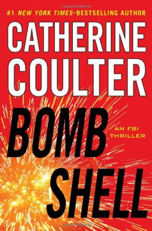 Book cover for "Bombshell" by Catherine Coulter