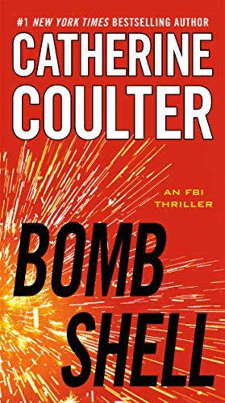 Book cover for "Bombshell" by Catherine Coulter
