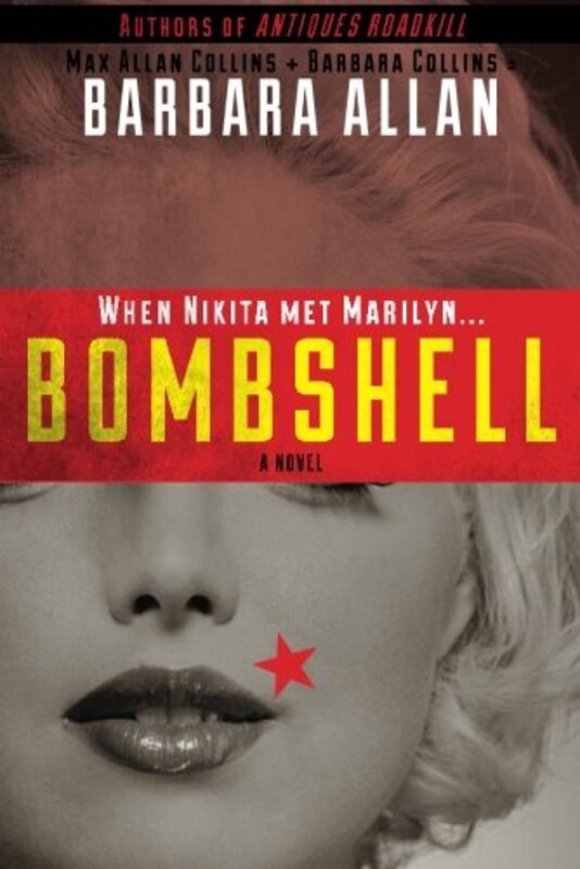 Book cover for "Bombshell" by Max Allan Collins