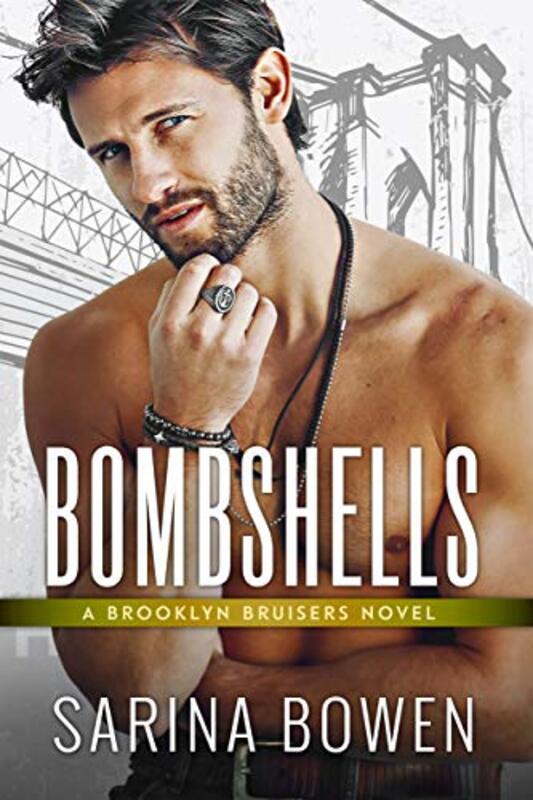 Book cover for "Bombshells" by Sarina Bowen